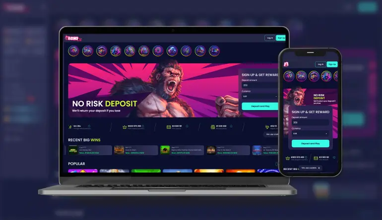 Booms Bet Casino Bonus – Complete gids voor bonussen image 1
