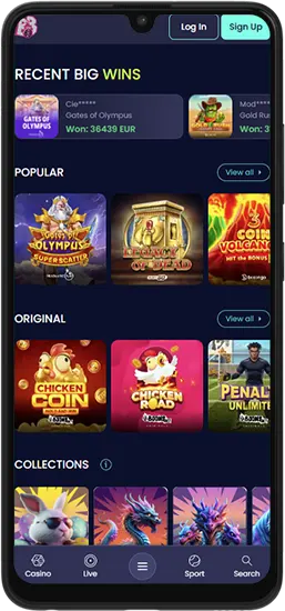 Hoe de Booms Bet Casino-app te updaten